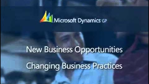 BI Example 2 Microsoft Dynamics Financials