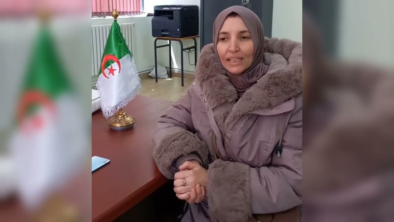 الاستاذ عمار معزوز بمتوسطة ابن شراد ركح سطيف