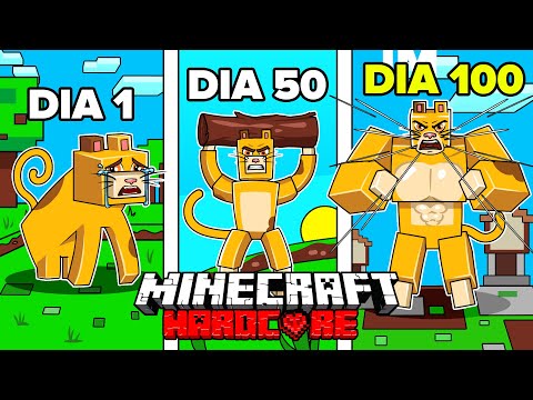 Vídeo: Você consegue prender um gato selvagem no minecraft?