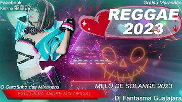 REGGAE REMIX 2023 MELÔ DE SOLANGE (EXCLUSIVA ANDRE MIX OFICIAL)