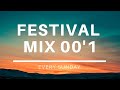 FESTIVAL MIX 00&#39;1  - Best of EDM - Electronic Music Mix 2020