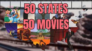 The Best Movie Set in Every U.S. State (50 State Film Map)