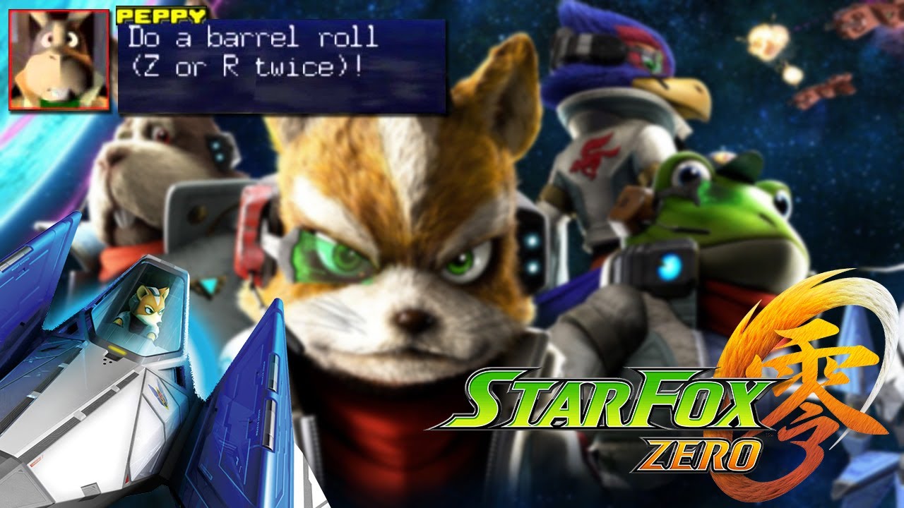 Do a barrel roll through 10 minutes of Star Fox Zero gameplay