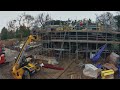 Tomswood homes  construction timelapse  month 5