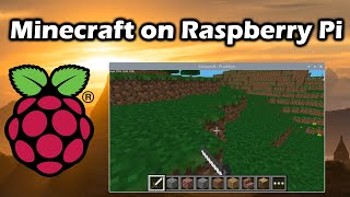 how to install and play minecraft on raspberry pi