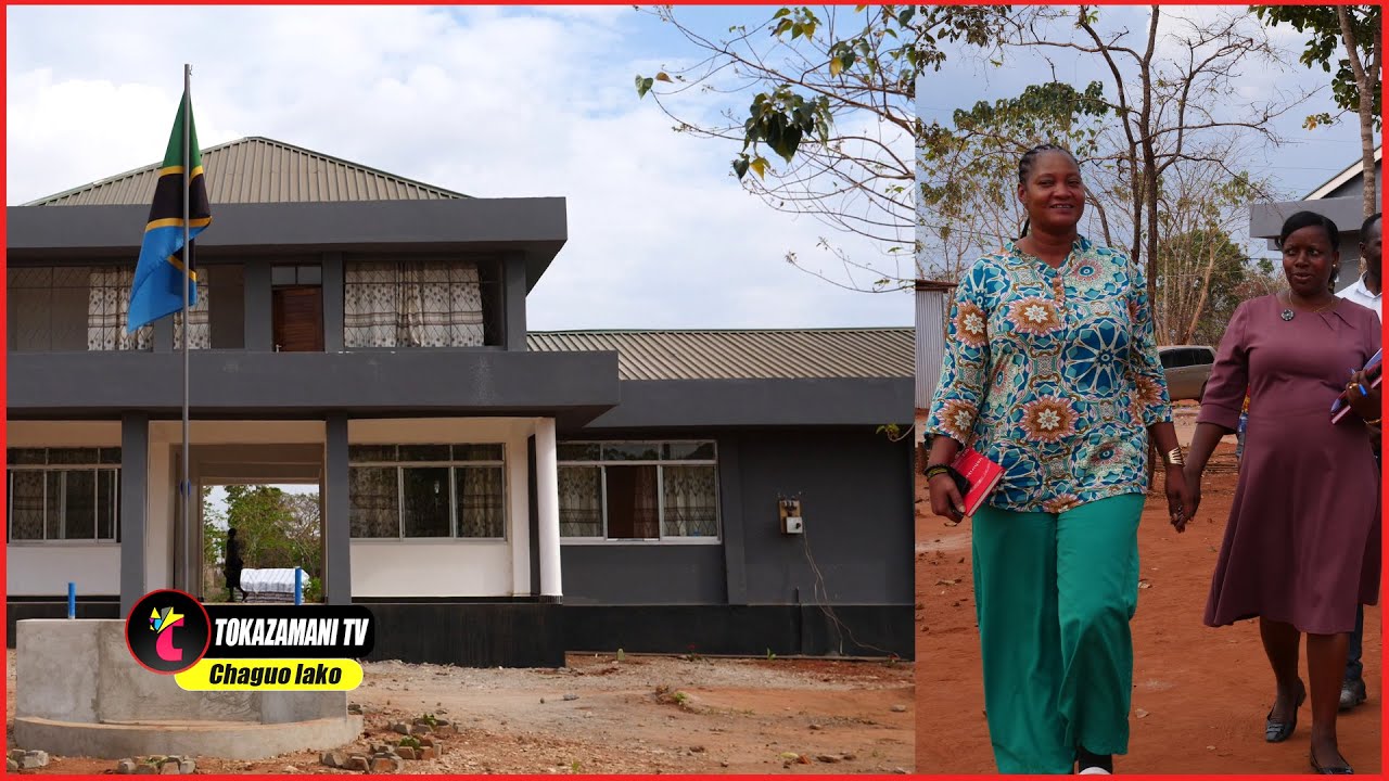 🔴SHULE YA DR.SAMIA SULUHU HASSAN YAKAMILIKA,DC NAMTUMBO ATEMBELEA,WANAFUNZI WAFUNGUKA.