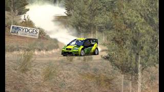 Rally Gukovo SS1.avi