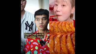 Mukbang kể truyện tiktok Cre : phim cực ngắn