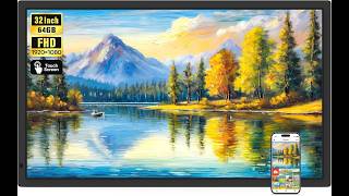 Review: Frameo 32” Digital Picture Frame - Best Large WiFi Photo Frame in 2026?