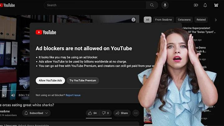 Youtube Blocks Ads Blockers, Do This Now