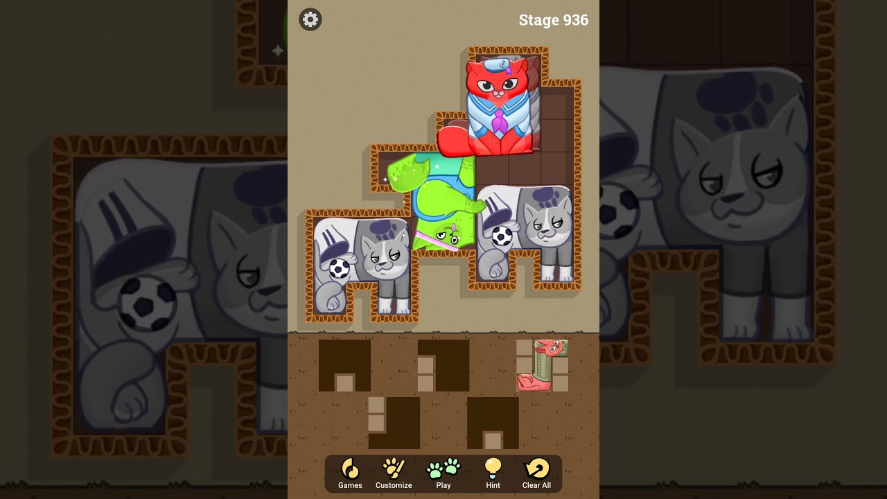 Puzzle Cats Stage 936 Gameplay Walkthrough Android Shorts