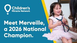 Meet Merveille, a 2026 National Champion from Sacred Heart Children's Hospital!