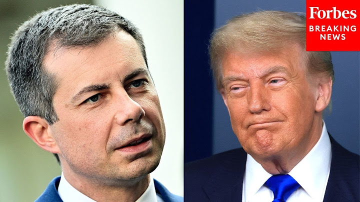 'Complete Disaster': Donald Trump Slams Pete Buttigieg, Says He Made Air Traffic Control 'Worse'
