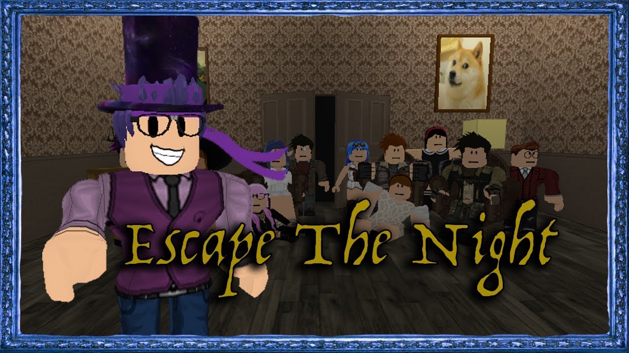 Roblox Escape The Night Intro Youtube - escape the night season 3 roblox