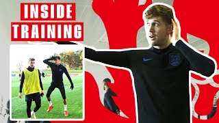 Full Day Access to England Training: DJ Stones in the Gym and Dele's Game Winner | Inside Training