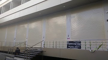 Remote Control Rolling Shutter Rolling Shutter with gear