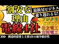 住友電工とフジクラの電線セクター深層分析！AIインフラ投資サイクルが生む構造的需要と主要4社の競争優位性#フジクラ #swcc #住友電工#古河電工#電線