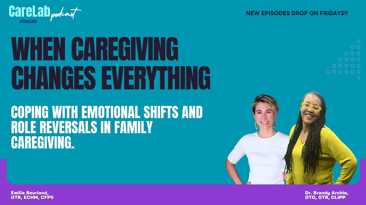 Shifting Roles in Caregiving: Navigating the Emotional & Practical Challenges
