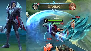 New Revamped Leomord Hero Model Animation Skill Effects Rework Quick Gameplay - Mobile Legends