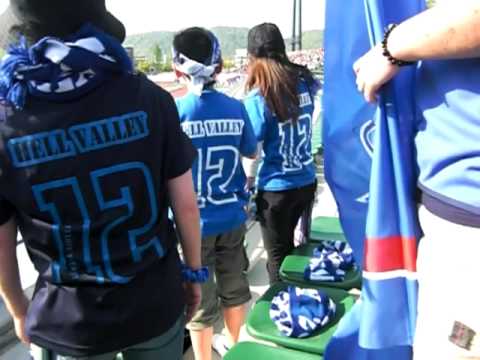 09/04/19　富山vs岡山戦コール合戦＃1