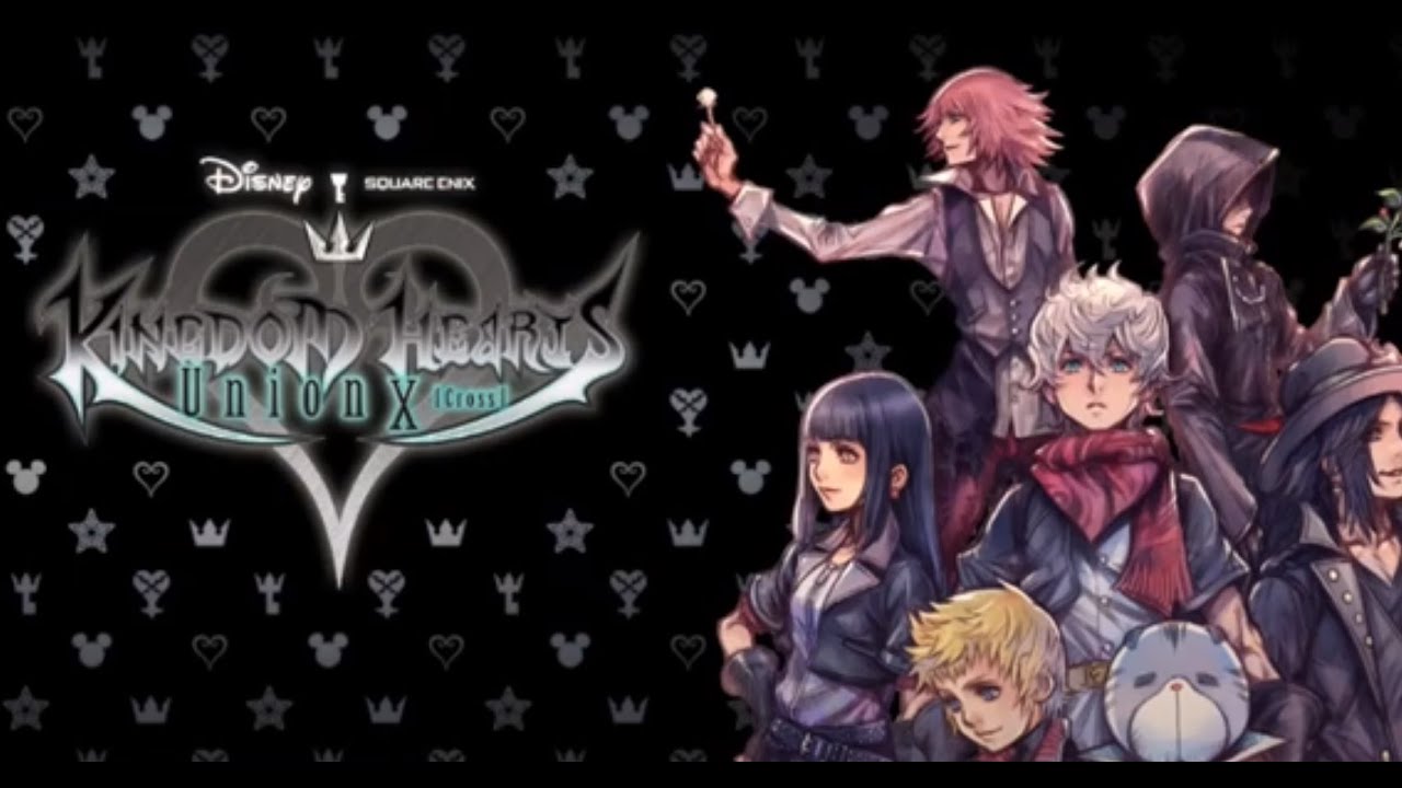 Kingdom Hearts Union X Cross Pc Part 31 Standard Story Quests 586 615 Youtube