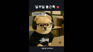사무직 직장인 일주일 출근룩 (착장정보는 댓글로❤) #출근룩 #직장인브이로그 #aishorts #직장인브이로그 #직장인숏츠 #dogshorts