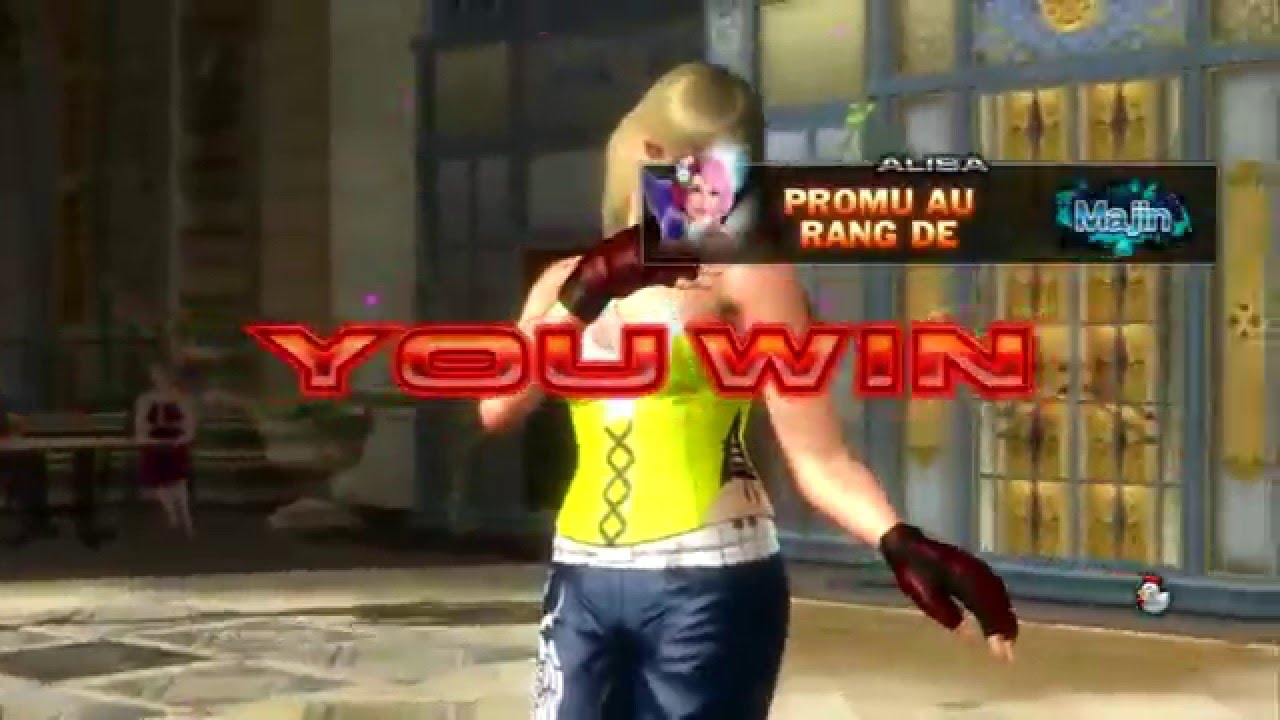 Promotion Majin Alisa ENHEAS_ (Bruce/Eddy) vs DevilNightVIP (Lili/Alisa)