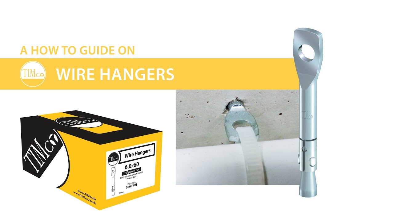 Wirehangers Timco How To Tuesday Suspended Ceiling Anchor