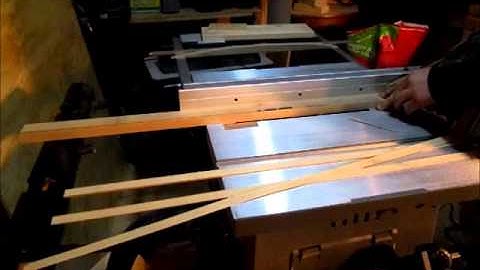 Drill Press Table Part 2