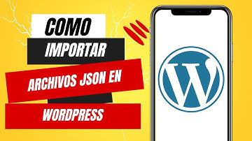 Cómo Importar Archivo JSON En WordPress