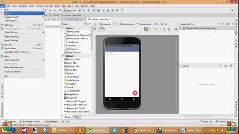 How to add jar file in Android Studio Project