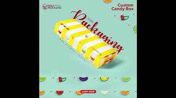 Custom Cardboard packaging | Custom Boxes| Candy Boxes | Custom Product Boxes|Halfpricepackaging.com