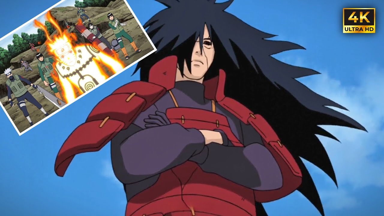 Madara Uchiha Entered The Battlefield 🔥 [ Part-2 ] || Naruto Shippuden 4th Great Ninja War