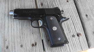 Colt LW Officer`s ACP 45acp