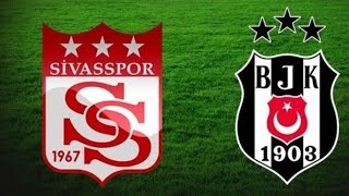 Sivasspor 3-0 Beşiktaş Maç Özeti 17_08_2019