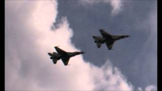 Sun and fun 2015 Thunderbirds