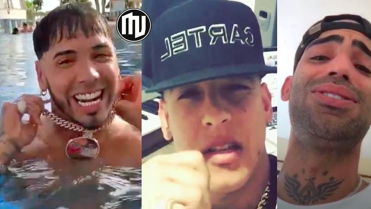 WOW! ¡Anuel se compara con Daddy Yankee y el contesta de esta manera interrogantes! - YouTube