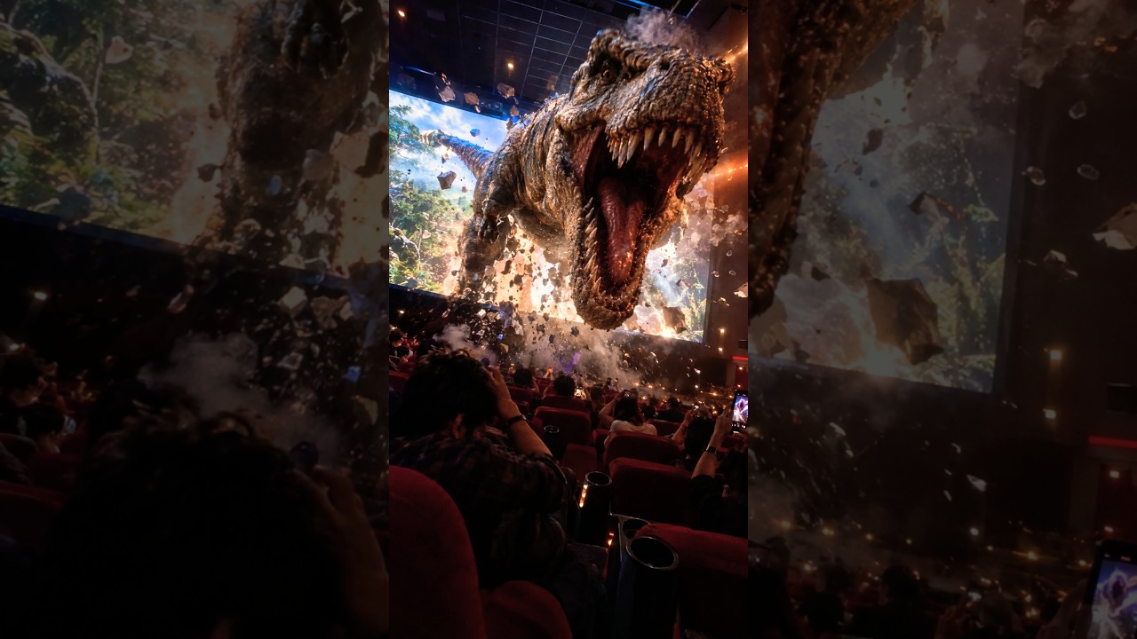 JAPAN’S 4D CINEMA IS INSANE! 🤯🎬🔥