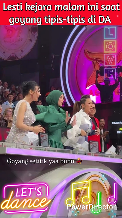 Lesti kejora goyang tipis-tipis di DA malam ini #rizkybillar #lestikejora #leslar #lestibillar
