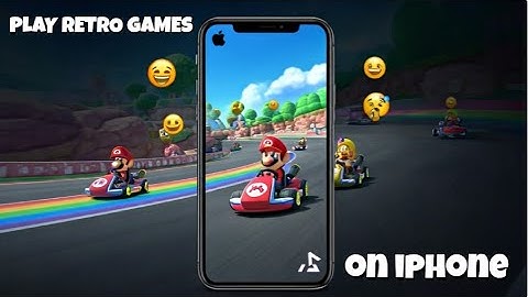 How to Play ANY Retro Game on iPhone! (Delta Emulator)