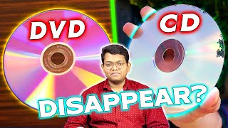 CD/DVD Disappear but Why? Rise of Streaming? (Hindi)