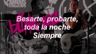 Blink 182 Always Subtitulada chords