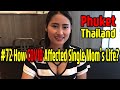 Phuket Thailand travel and life # 72 Life of Single mom after...Patong beach, bangla walking street~
