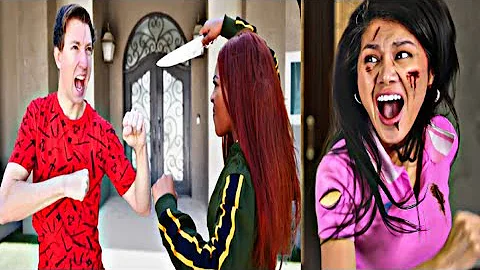 I Fight Evil Girl to Save My Friend | Chad Wild Clay 