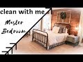 MASTER BEDROOM CLEAN WITH ME\\ + 5 motivating tips