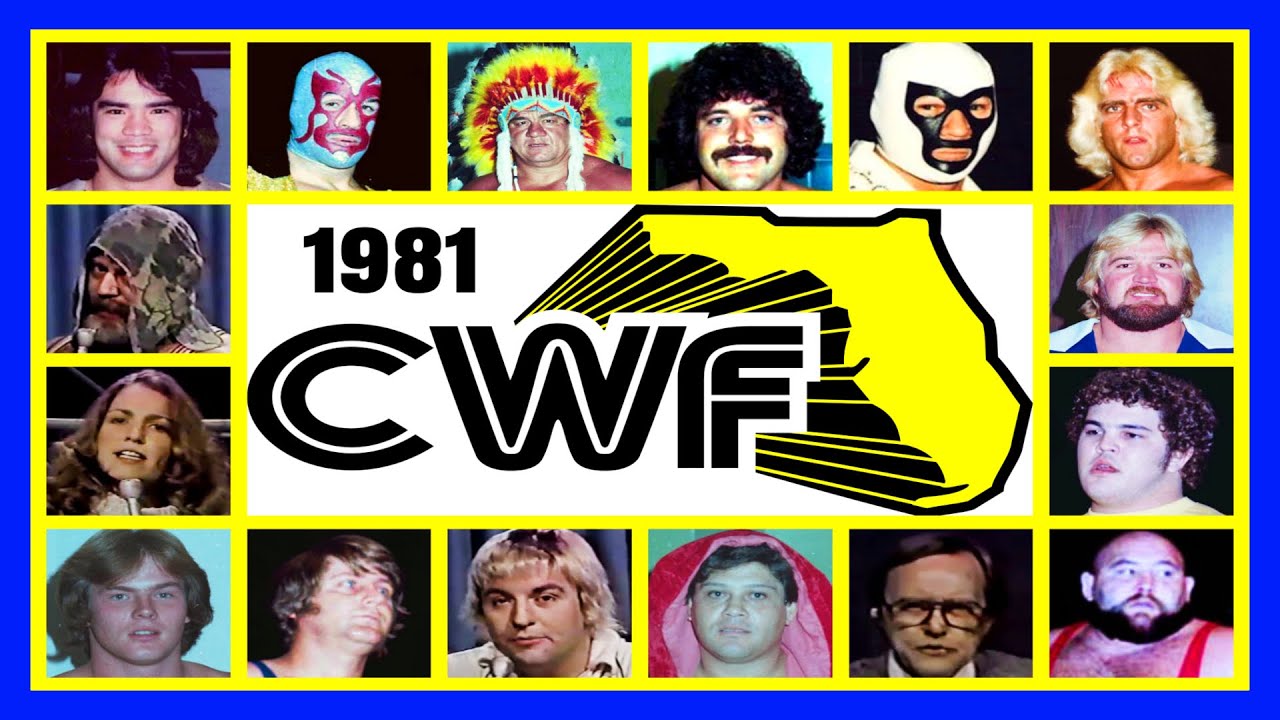 ⁣Championship Wrestling From Florida (December 9th, 1981) (Featuring Ric Flair & Barry Windham)