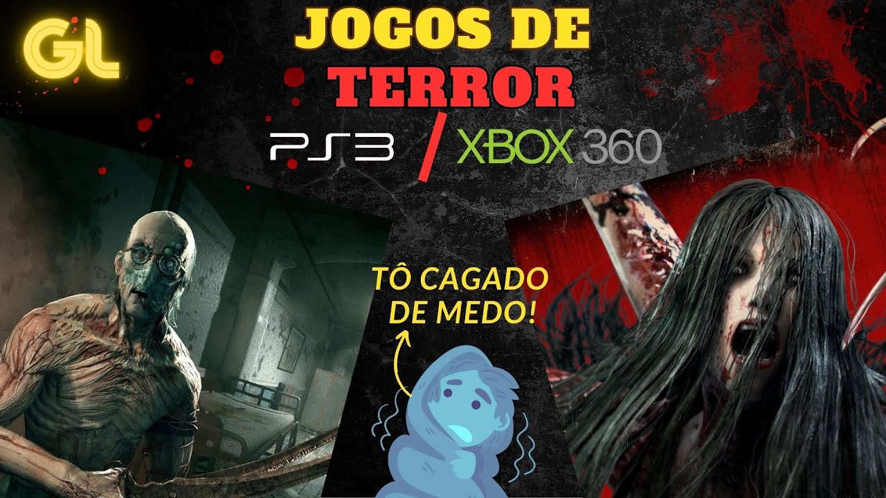 Os jogos mais assustadores que você pode jogar agora no Xbox