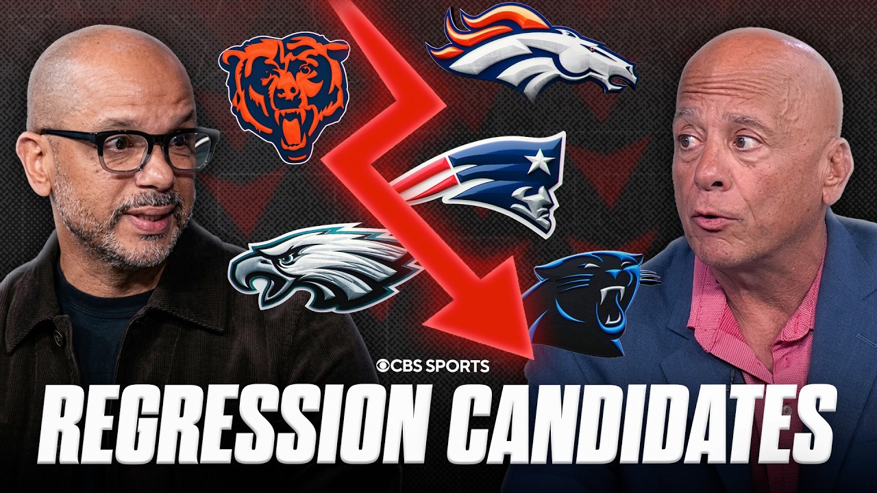 5 Teams that could fall off in the 2026 season 😬 | NFL Regression Candidates