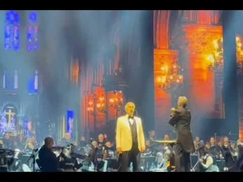 ANDREA BOCELLI EN VIVO ( CONCIERTO PRIVADO) Miami