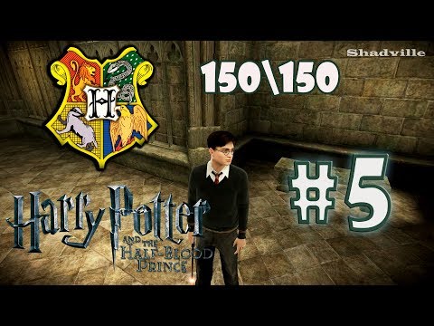 Harry Potter and the Half-Blood Prince (PC) Прохождение #5: 150 значков Хогвартса